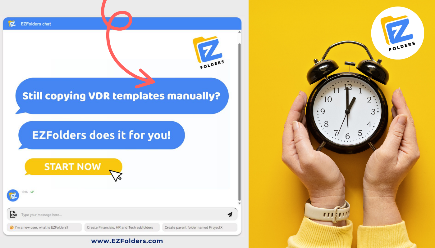 The Hidden Cost of Manual Folder Setup And How to Fix It​