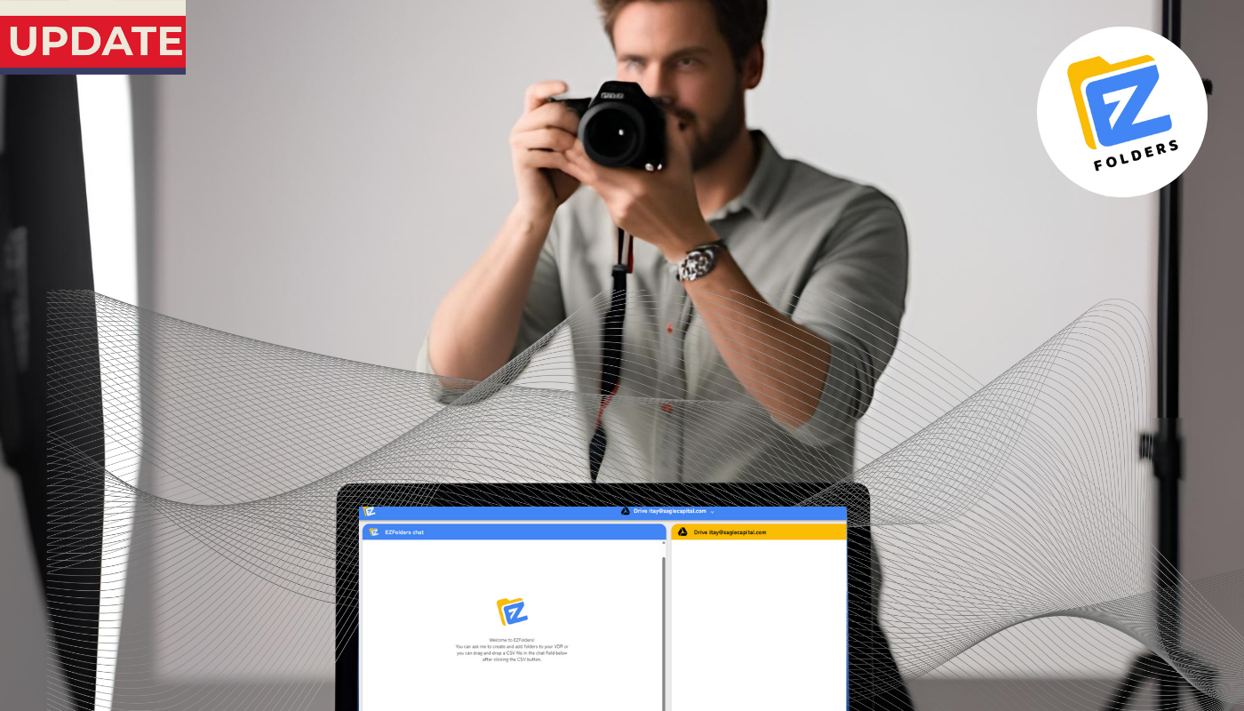 Automate Photo Shoot Folders by SKU with EZFolders