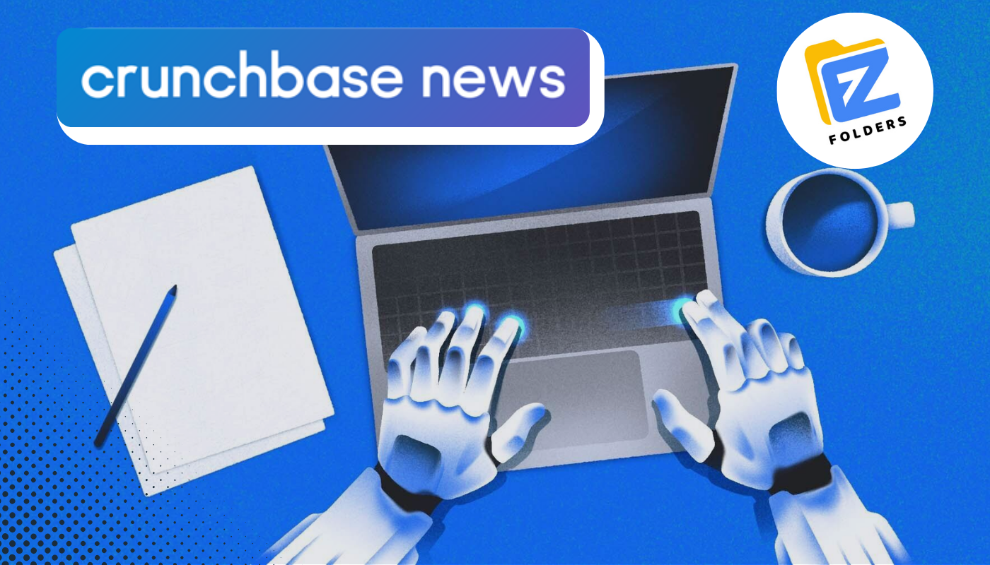 EZFolders Founder in Crunchbase on AI Micro-Automation